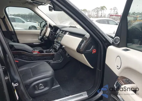 2016 Land Rover Range Rover 5.0L V8 Supercharged из США, поврежденный, VIN SALGS3EF0GA293130